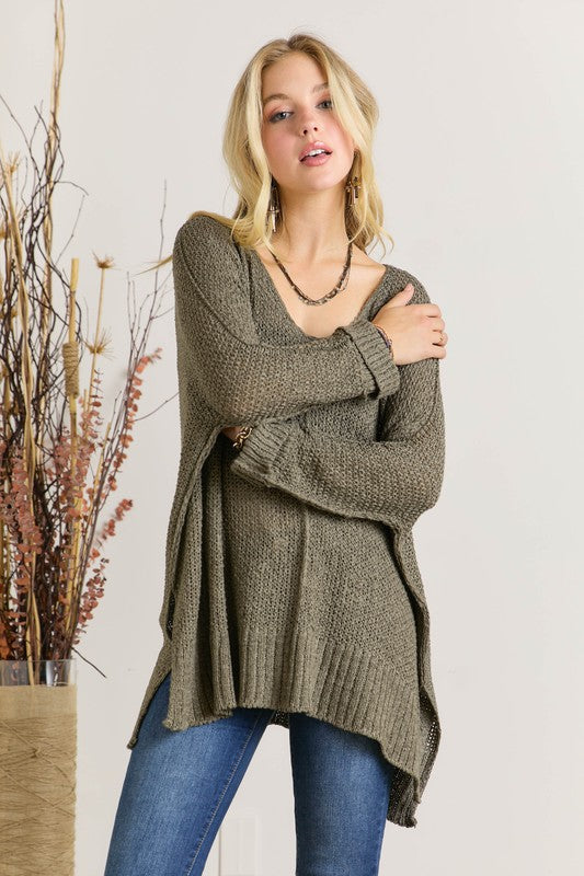 Crisp Morning Sweater - Final Sale