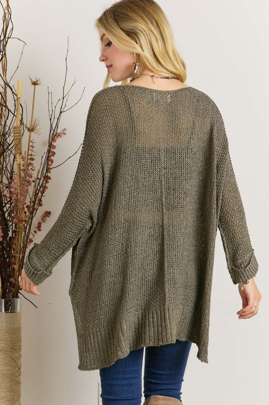 Crisp Morning Sweater - Final Sale