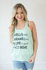 Seashell Dreams Tank - BAD HABIT BOUTIQUE 