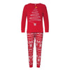 Creative Christmas Tree Family Pajama Matching Set