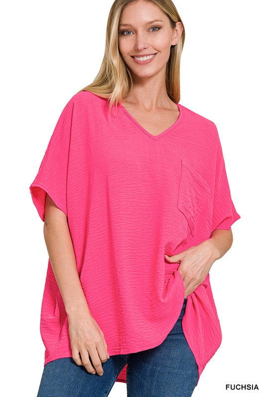 The Crispin Airflow Dolman Top