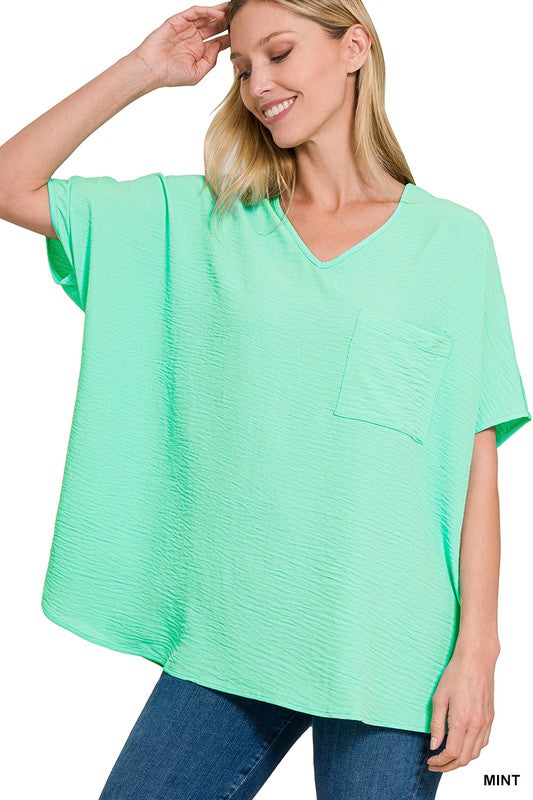 MINT The Crispin Airflow Dolman Top