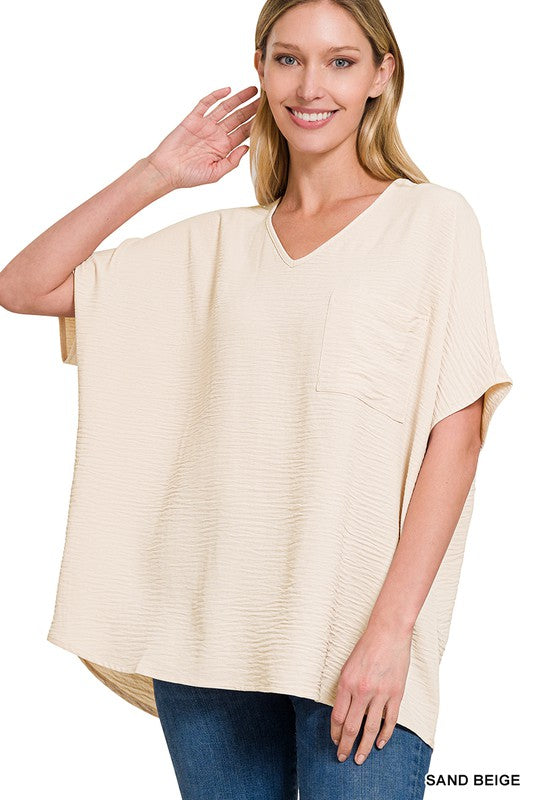 The Crispin Airflow Dolman Top