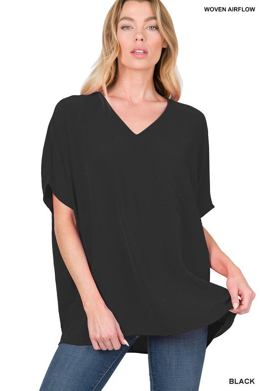 The Crispin Airflow Dolman Top