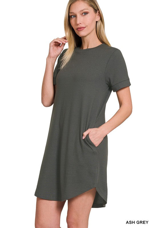 Sara's Steals and Deals: TSHIRT DRESS - Final Sale