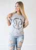 Baseball Season is my Favorite Season-white stripes on sleeve - BAD HABIT BOUTIQUE 