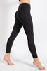 BASIC FULL LENGTH LEGGINGS WITH POCKET | REA MODE - Final Sale