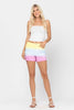 Judy Blue Ombre DIP Dye Cut-Off Denim Shorts