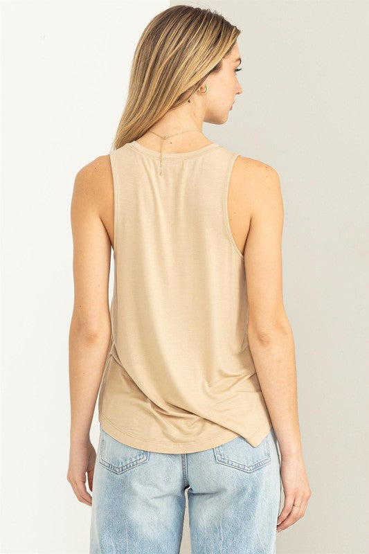 Work It Out Sleeveless Tank