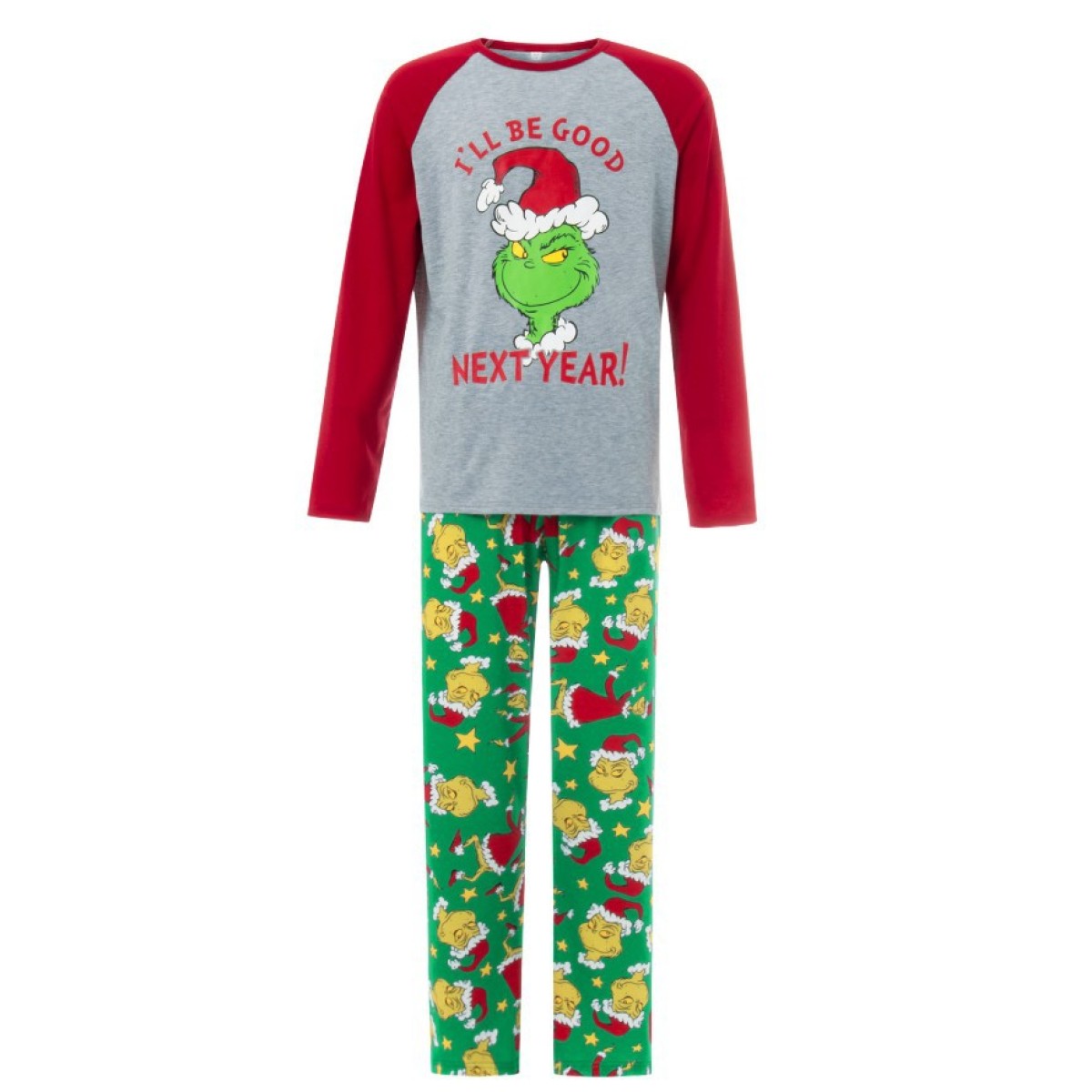 I'll Be Good Next Year Christmas Family Pajama Matching Set