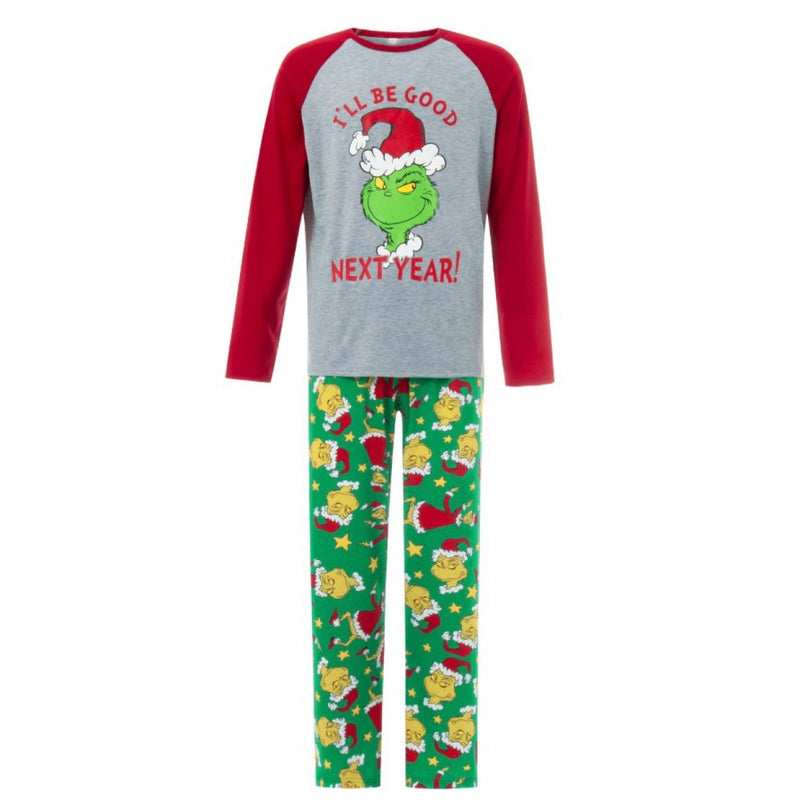 I'll Be Good Next Year Christmas Family Pajama Matching Set