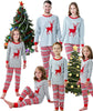 Christmas Elk Lounge Family Matching Set