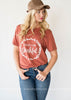 Today I am ThankFul T-shirt- Copper - BAD HABIT BOUTIQUE 