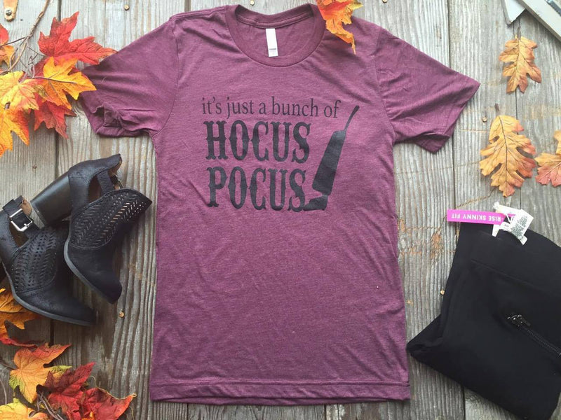 It's A  Bunch Of Hocus Pocus T-Shirt - BAD HABIT BOUTIQUE 