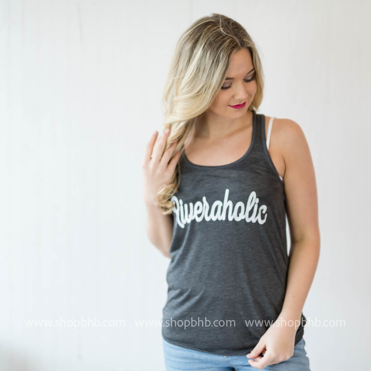 Riveraholic Tank Top - BAD HABIT BOUTIQUE 