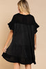 V-Neck Babydoll Dress - POL Preorder