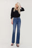 HIGH RISE STRETCH SLIM BOOTSCUT JEANS - Vervet