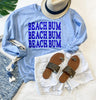 beach bum sweatshirt