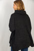 Black Cowl Neck Sweater | FINAL SALE