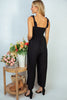 Black Jumpsuit - White Birch