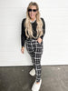 Butter Soft Plaid Joggers