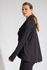 ASYMMETRIC JACKET WITH COWL NECK  | RAE MODE - Final Sale