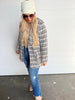 Oversized Tweed Blazer