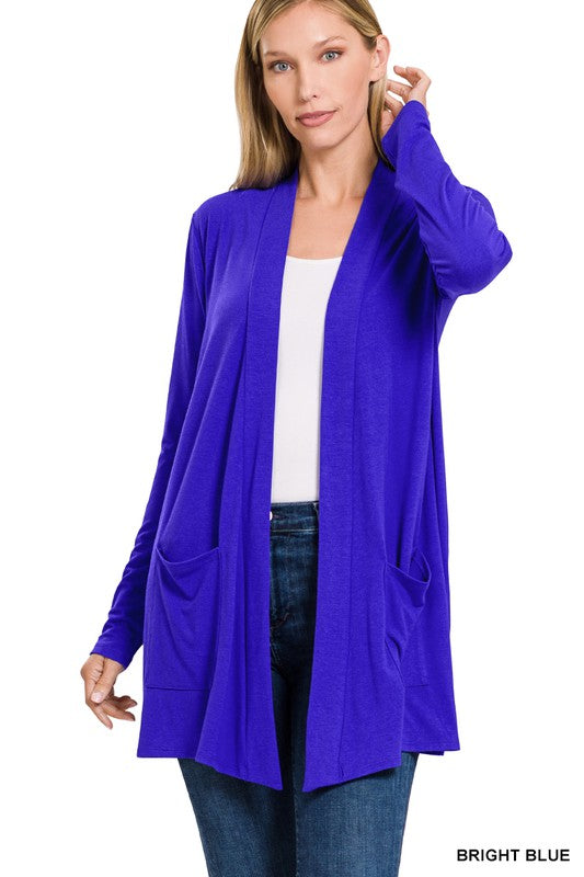 Slouchy Flyaway Cardigan