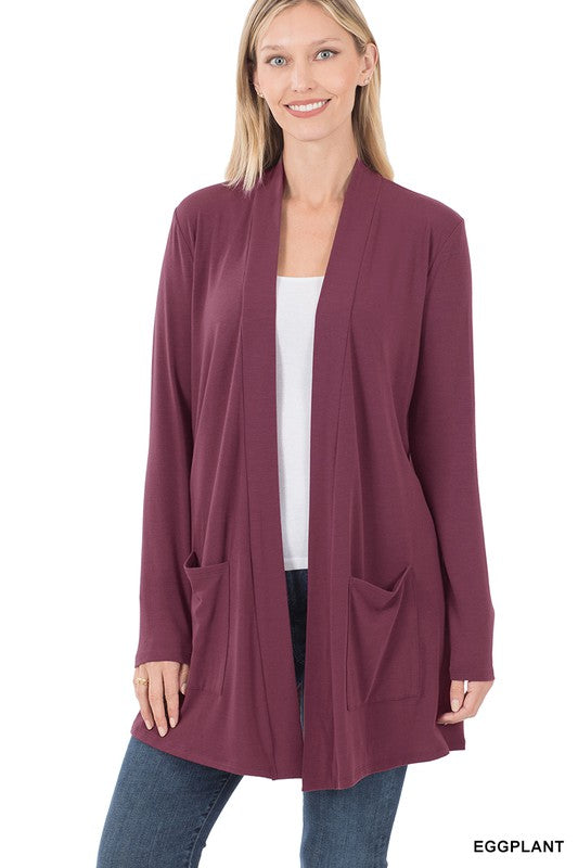 Slouchy Flyaway Cardigan