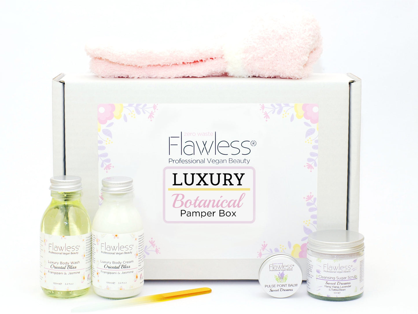 Flawless Botanical Pamper Box