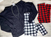  Buffalo Plaid Leggings, CLOTHING, Leggings Depot, BAD HABIT BOUTIQUE 