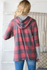 Buffalo Plaid & Stripe Pullover Hoodie - Final Sale