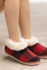 Buffalo Plaid Slippers - Final Sale