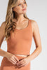 V NECK YOGA TOP | REA MODE - Final Sale