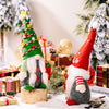 Christmas Standing Faceless Tree-Shaped Dwarf Doll Ornaments