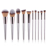 10Pcs Cone Makeup Brush Set