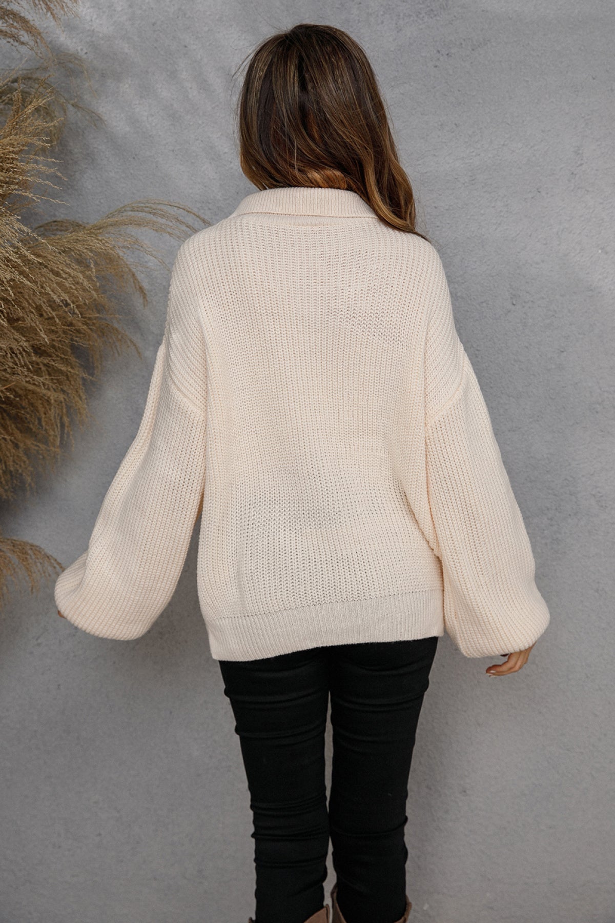 ivory sweater 