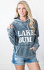 Lake Bum Hoodie || Vintage Navy - BAD HABIT BOUTIQUE 