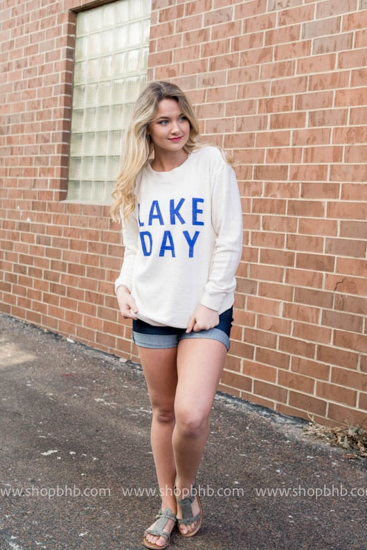 So Soft Lake Day Sweater - BAD HABIT BOUTIQUE 