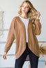 Waffle Open Front Cardigan | Heimish - Final Sale