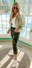 Camo Buttery Soft Capri Jogger