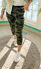 Camo Buttery Soft Capri Jogger