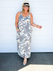 Camo Maxi Dress