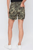 Mid Rise Muted Camo Shorts - YMI