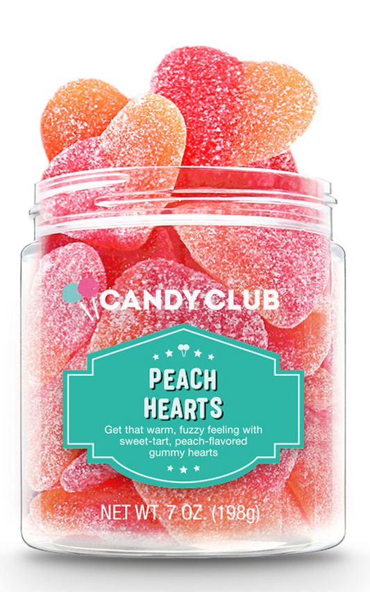 Peach Heart Gummies