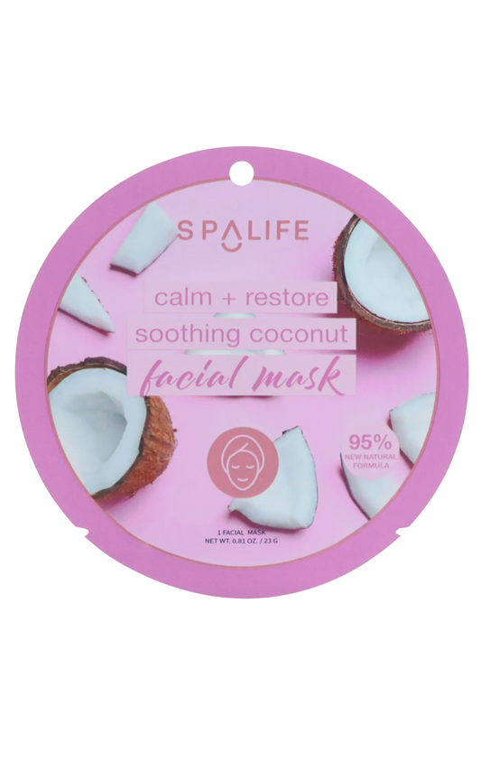 Calm + Restore Soothing Coconut Facial Mask