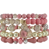 Candy Confetti Stacked Bracelets -5