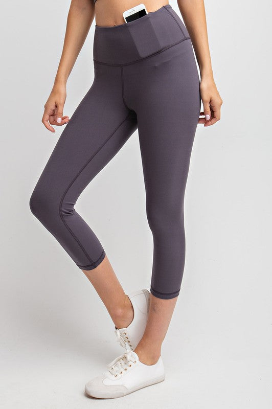 Workout Yoga Capri - Rae Mode - Final Sale*