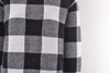 Crew Neck Long Sleeve Plaid Knit Sweater