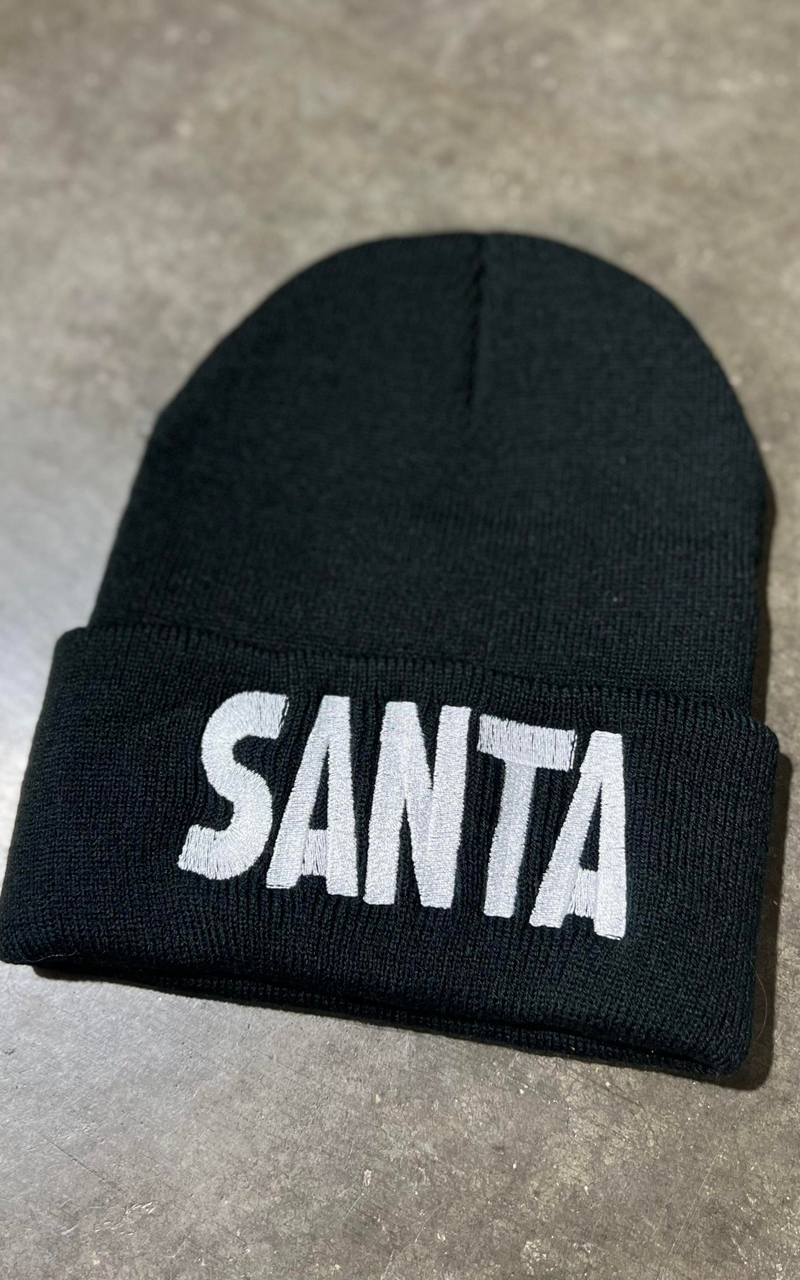 Santa stocking hat 